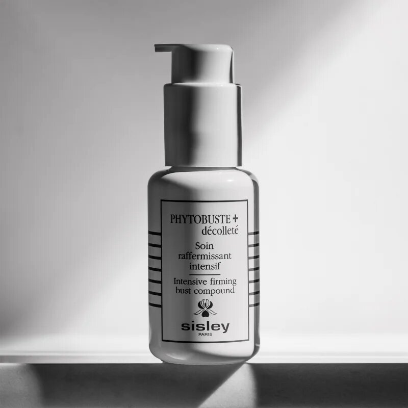 Sisley Phytobuste + Décolleté фиксиращ препарат за деколтето и бюста 50 мл.