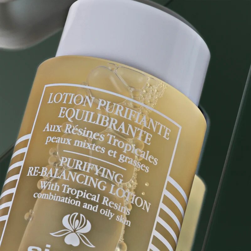 Sisley Purifying Re-Balancing Lotion With Tropical Resins тоник за смесена и мазна кожа 125 мл.