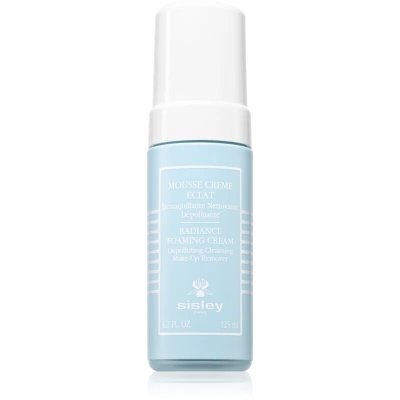 Sisley Radiance Foaming Cream пяна за почистване и премахване на грим 2 в 1 125 мл.
