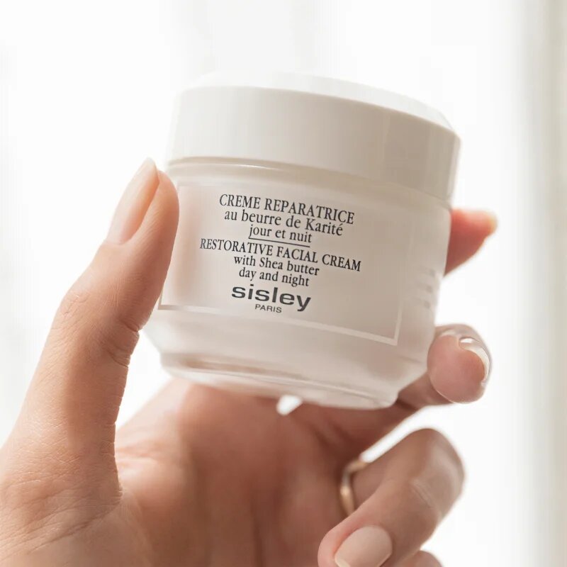 Sisley Restorative Facial Cream успокояващ крем за регенерация и възстановяване на кожата 50 мл.