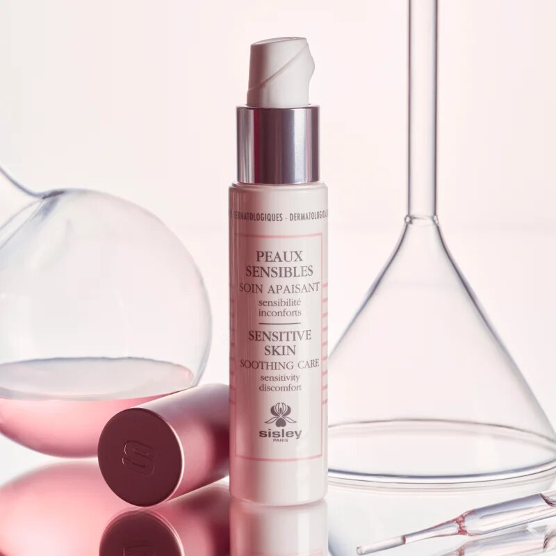 Sisley Sensitive Skin Soothing Care успокояваща грижа за чувствителна кожа на лицето 40 мл.