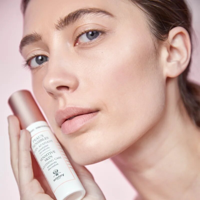 Sisley Sensitive Skin Soothing Care успокояваща грижа за чувствителна кожа на лицето 40 мл.