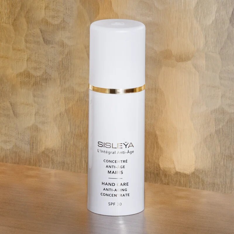 Sisley Sisleÿa L'Integral Anti-Aging Concentrate Hand Care подмладяващ крем за ръце против пигментни петна SPF 30 75 мл.