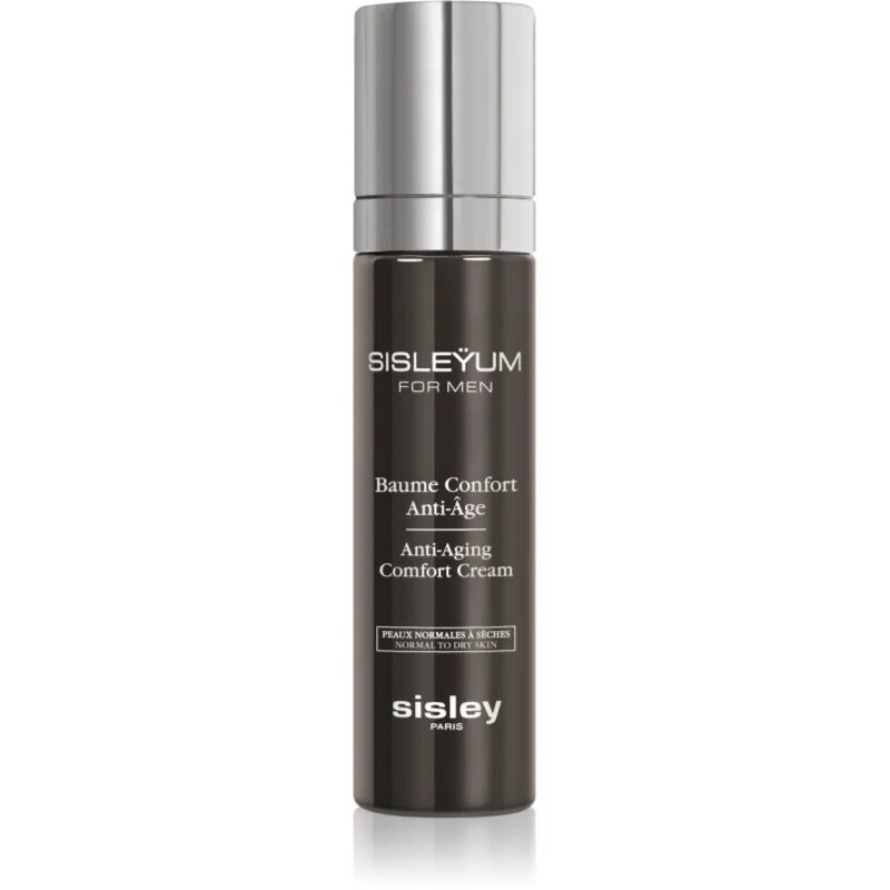 Sisley Sisleÿum Anti-Aging Comfort Cream луксозен крем против бръчки с антиоксидантен ефект за мъже 50 мл.