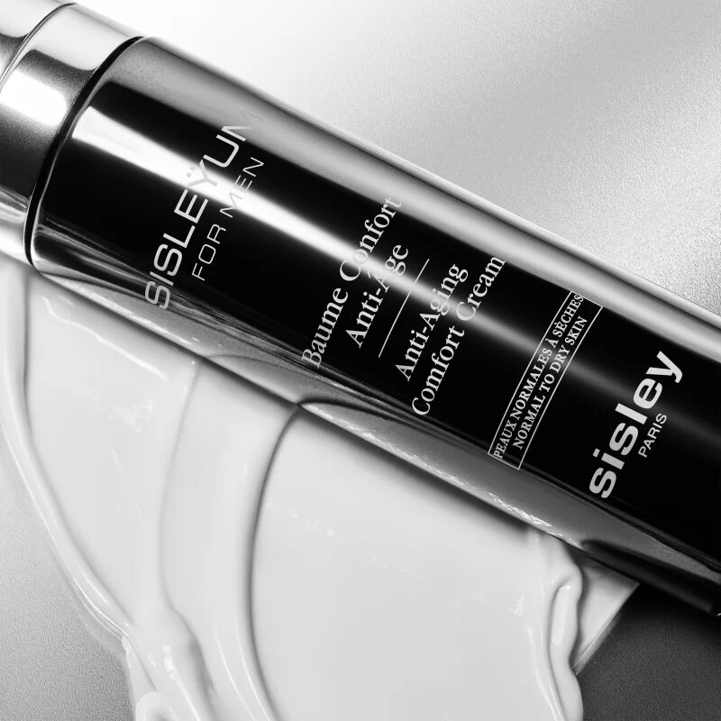 Sisley Sisleÿum Anti-Aging Comfort Cream луксозен крем против бръчки с антиоксидантен ефект за мъже 50 мл.