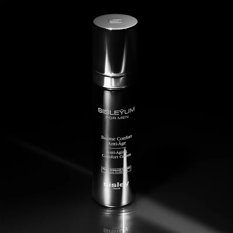Sisley Sisleÿum Anti-Aging Comfort Cream луксозен крем против бръчки с антиоксидантен ефект за мъже 50 мл.