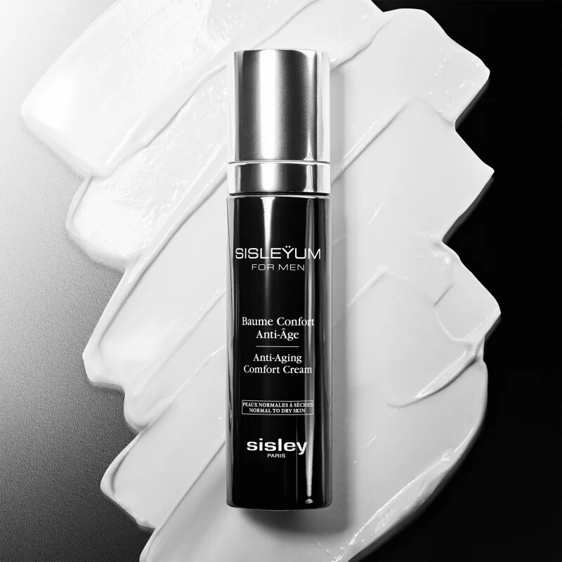 Sisley Sisleÿum Anti-Aging Comfort Cream луксозен крем против бръчки с антиоксидантен ефект за мъже 50 мл.
