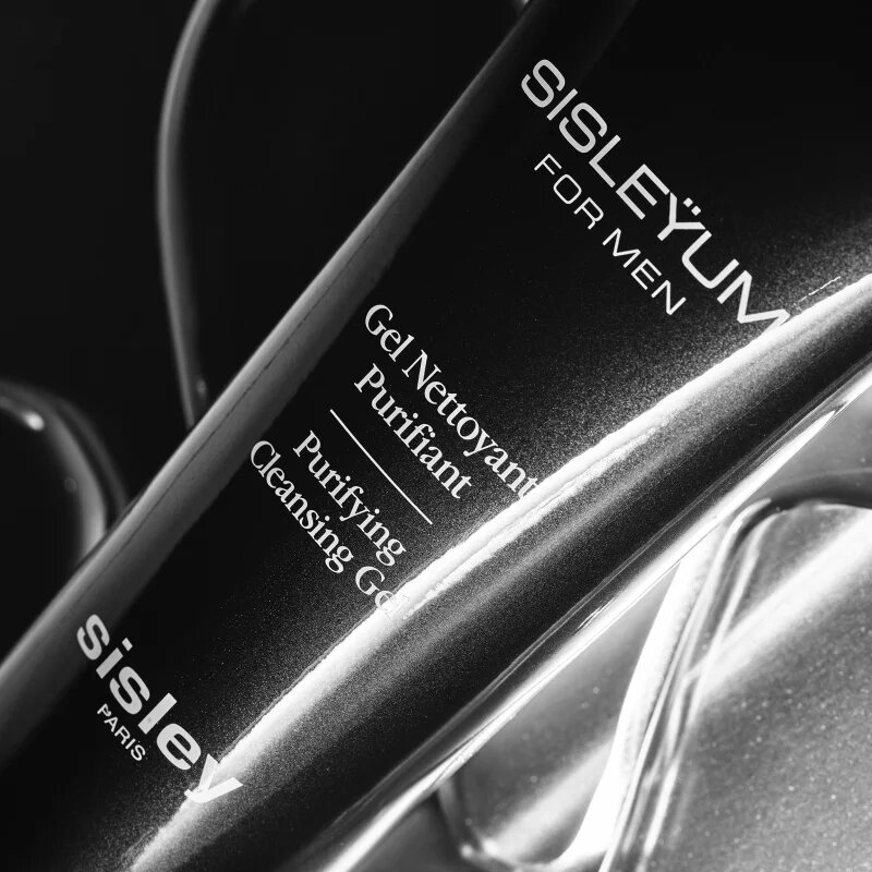 Sisley Sisleÿum Purifying Cleansing Gel дълбоко почистващ гел за мъже 125 мл.