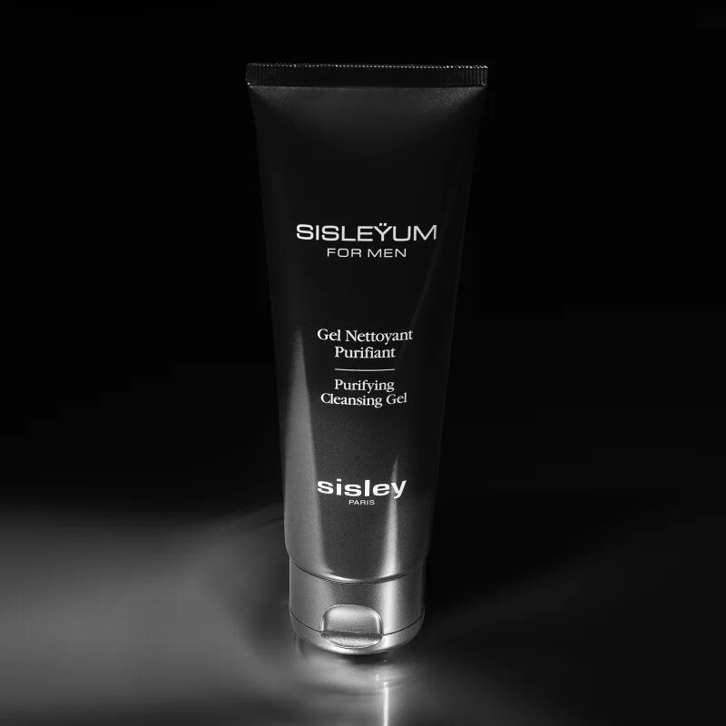 Sisley Sisleÿum Purifying Cleansing Gel дълбоко почистващ гел за мъже 125 мл.