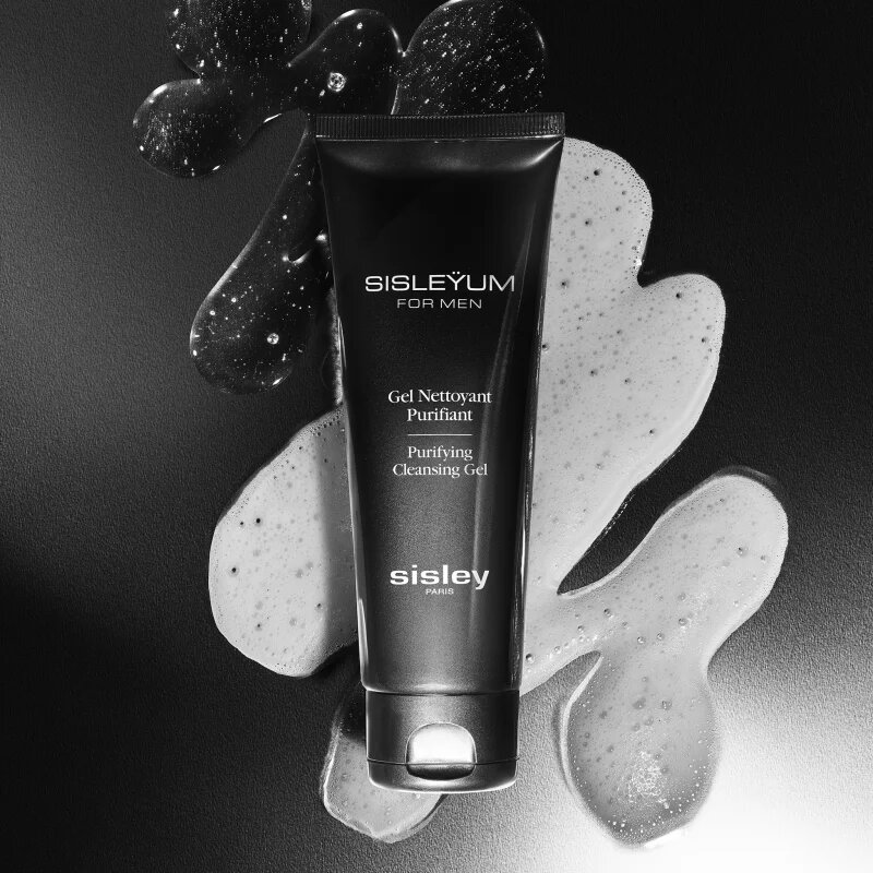 Sisley Sisleÿum Purifying Cleansing Gel дълбоко почистващ гел за мъже 125 мл.