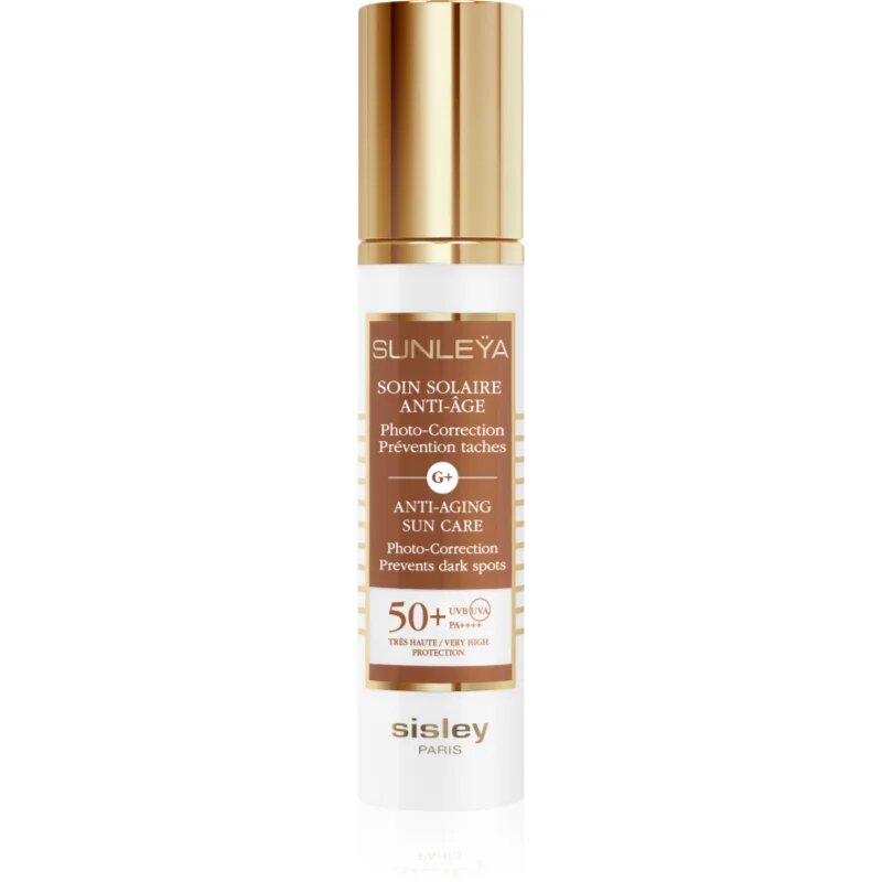 Sisley Sunleÿa Anti-Aging Sun Care дневен защитен крем против стареене на кожата SPF 50+ 50 мл.