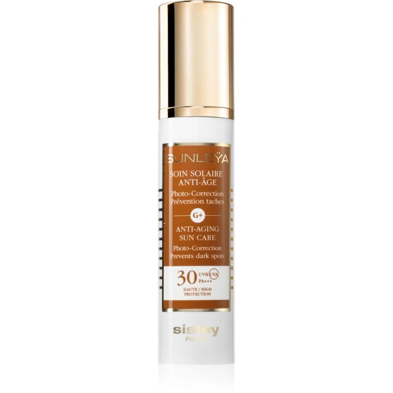 Sisley Sunleÿa Anti-Aging Sun Care SPF30 защитен крем против стареене на кожата SPF 30 50 мл.
