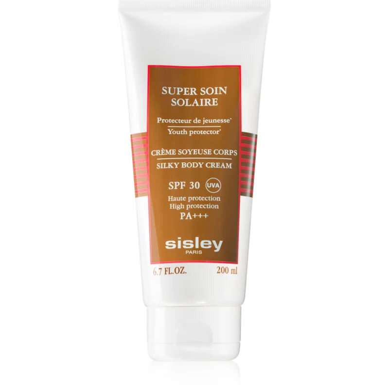 Sisley Super Soin Solaire Sun Visage слънцезащитен крем за тяло SPF 30 200 мл.
