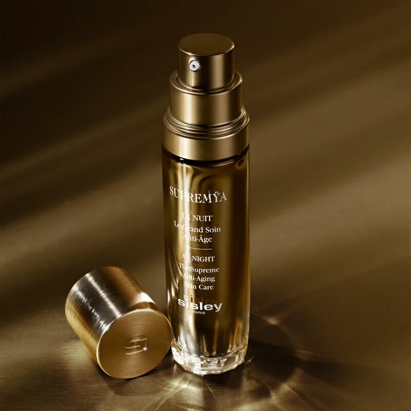 Sisley Supremÿa At Night Anti-Aging Skin Care интензивна нощна грижа анти стареене 50 мл.