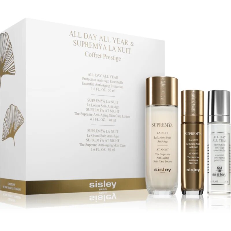 Sisley Supremÿa At Night Coffret Prestige подаръчен комплект за нощ
