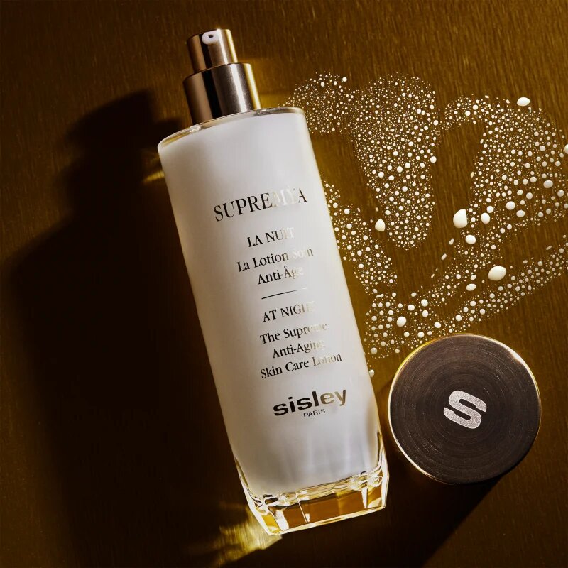 Sisley Supremÿa The Supreme Anti-Aging интензивно хидратиращо и тонизиращо мляко за лице против стареене на кожата 50 мл.