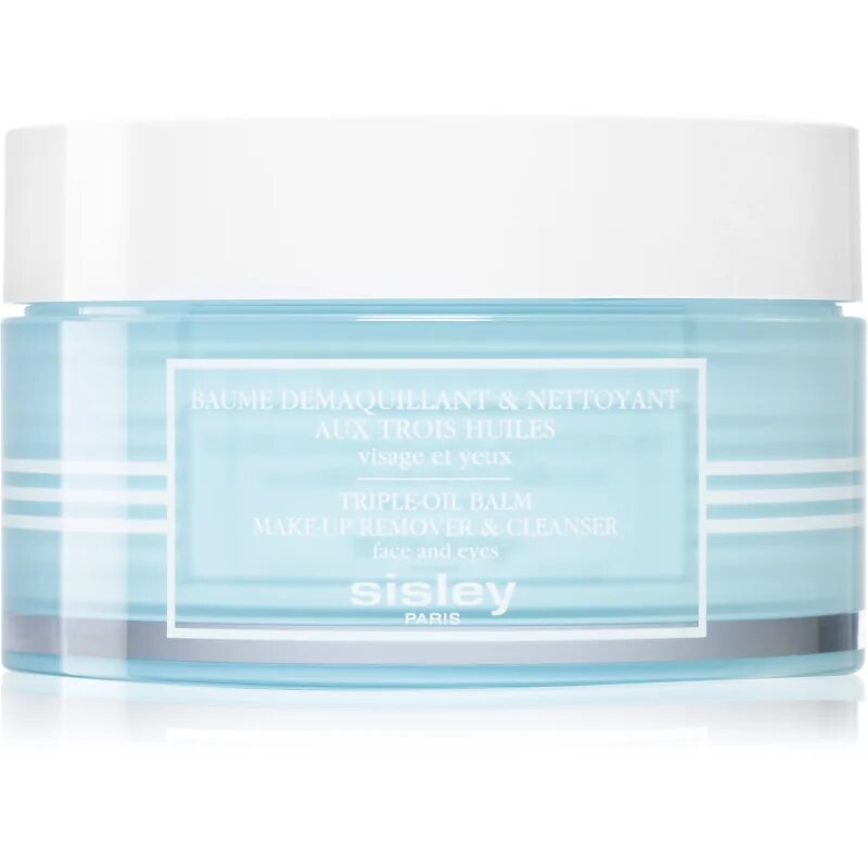 Sisley Triple-Oil Balm Make-up Remover & Cleanser балсам за почистване и премахване на грим за лице и очи 125 мл.
