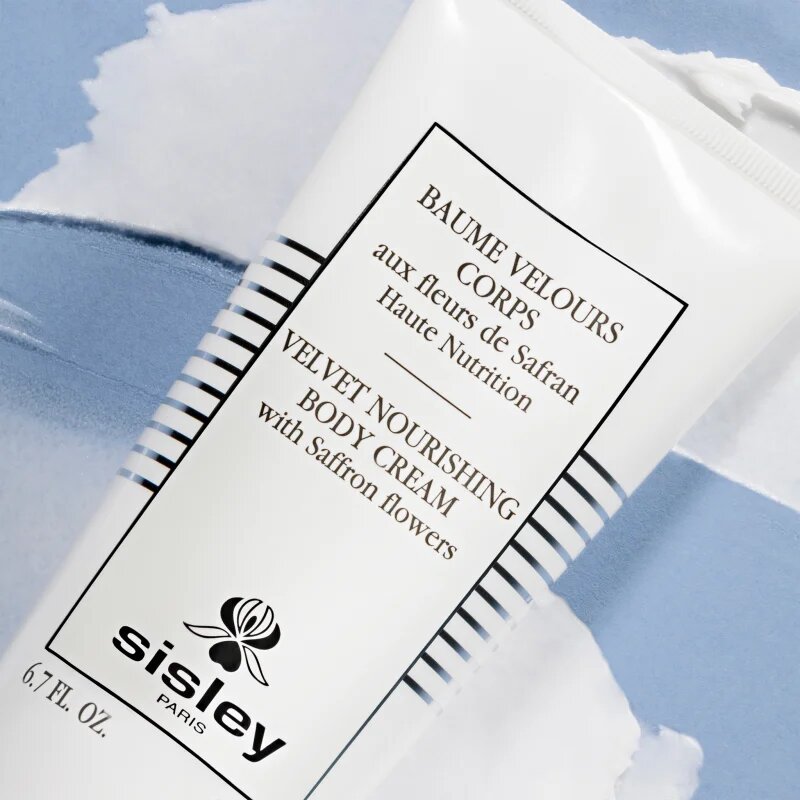 Sisley Velvet Nourishing Body Cream With Saffron Flowers подхранващ крем за тяло 200 мл.