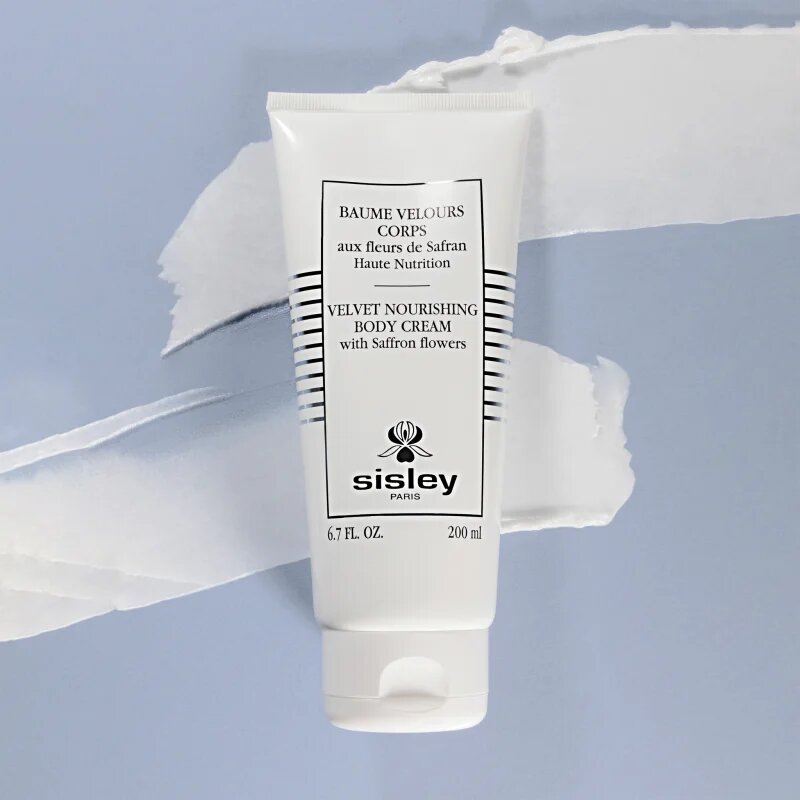 Sisley Velvet Nourishing Body Cream With Saffron Flowers подхранващ крем за тяло 200 мл.