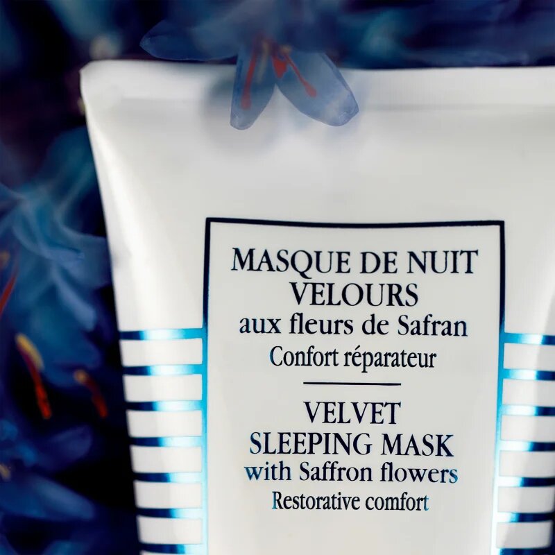 Sisley Velvet Sleeping Mask нощна маска за възстановяване на кожата 60 мл.