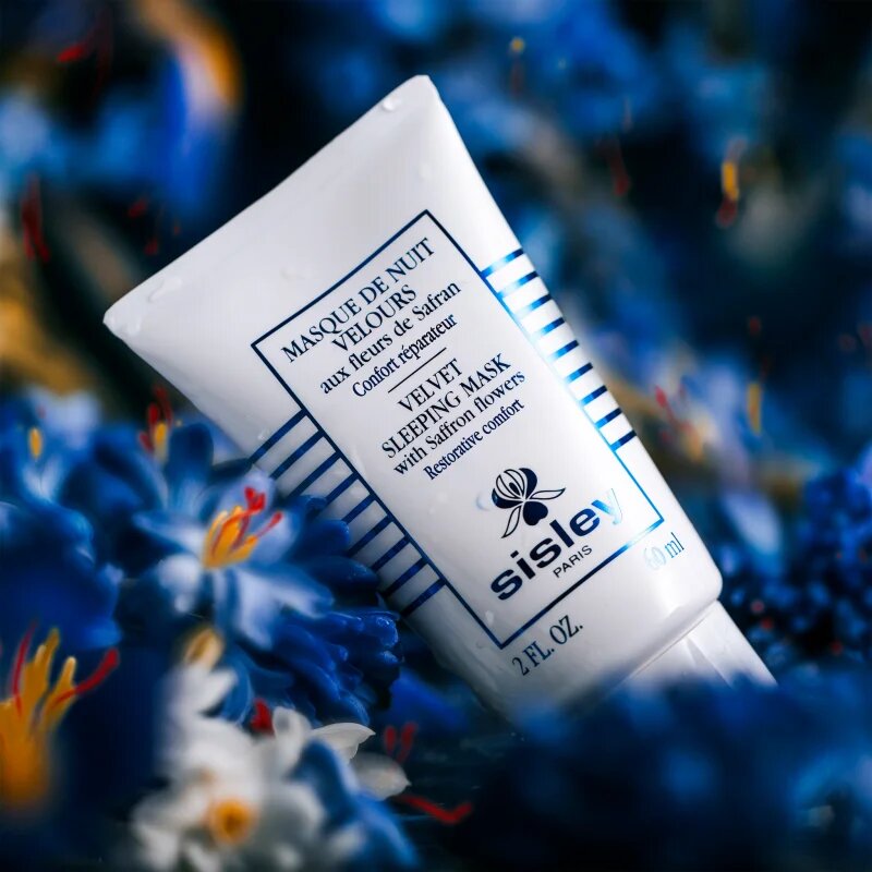 Sisley Velvet Sleeping Mask нощна маска за възстановяване на кожата 60 мл.