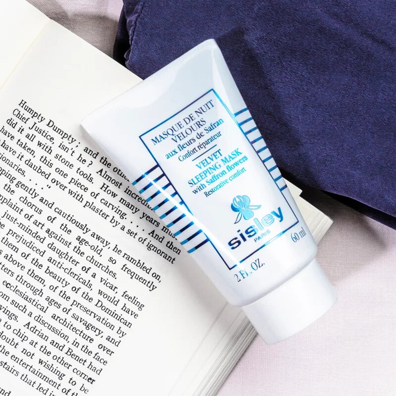 Sisley Velvet Sleeping Mask нощна маска за възстановяване на кожата 60 мл.