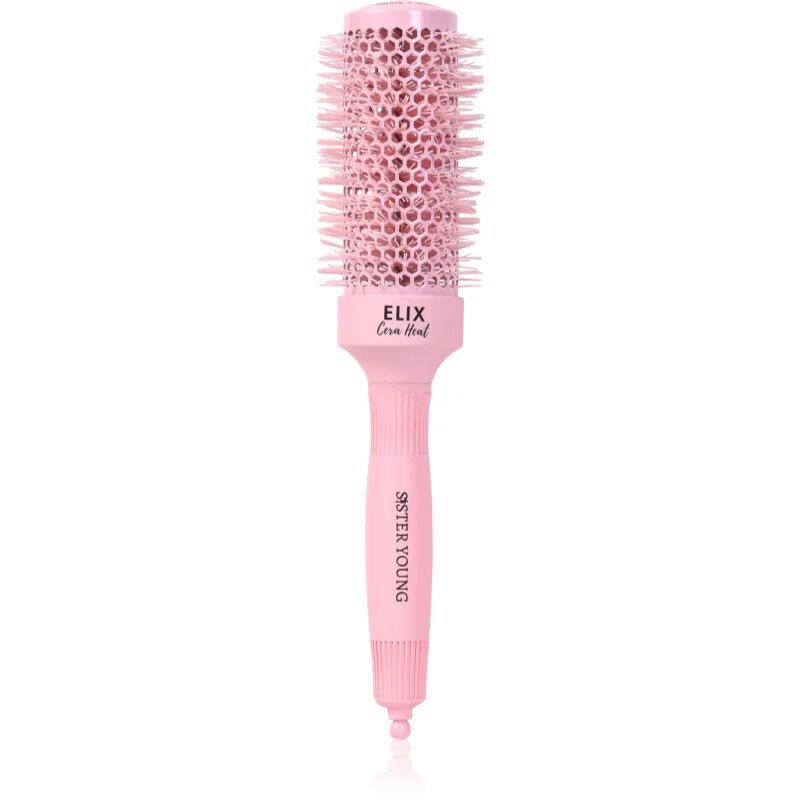 Sister Young ELIX Round Brush Cera Heat Pink кръгла четка за коса 43mm 1 бр.