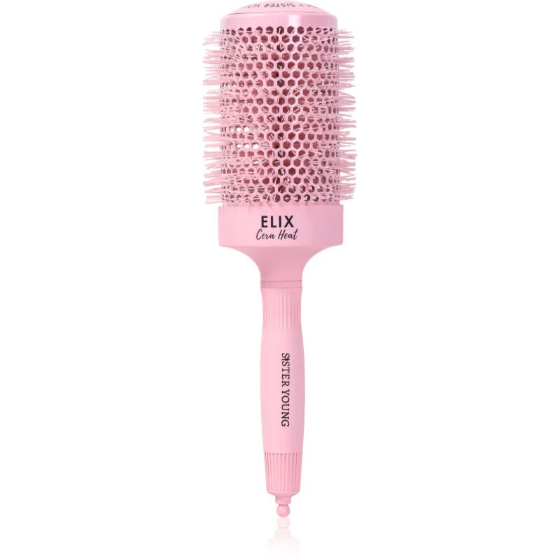 Sister Young ELIX Round Brush Cera Heat Pink кръгла четка за коса 65mm 1 бр.
