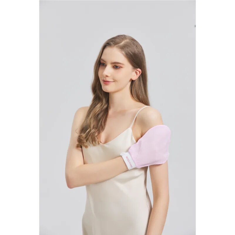 Sister Young NOVA Exfoliating Glove пилинг ръкавица за тяло Pink 1 капс.