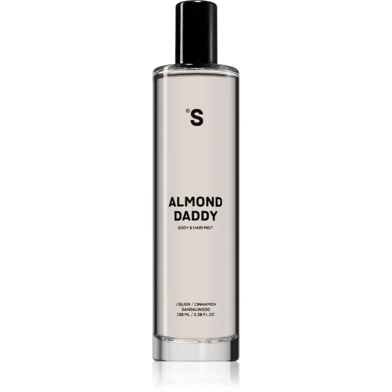 Sister's Aroma Almond Daddy Body & Hair Mist парфюмна мъгла за тяло и коса за жени 100 мл.