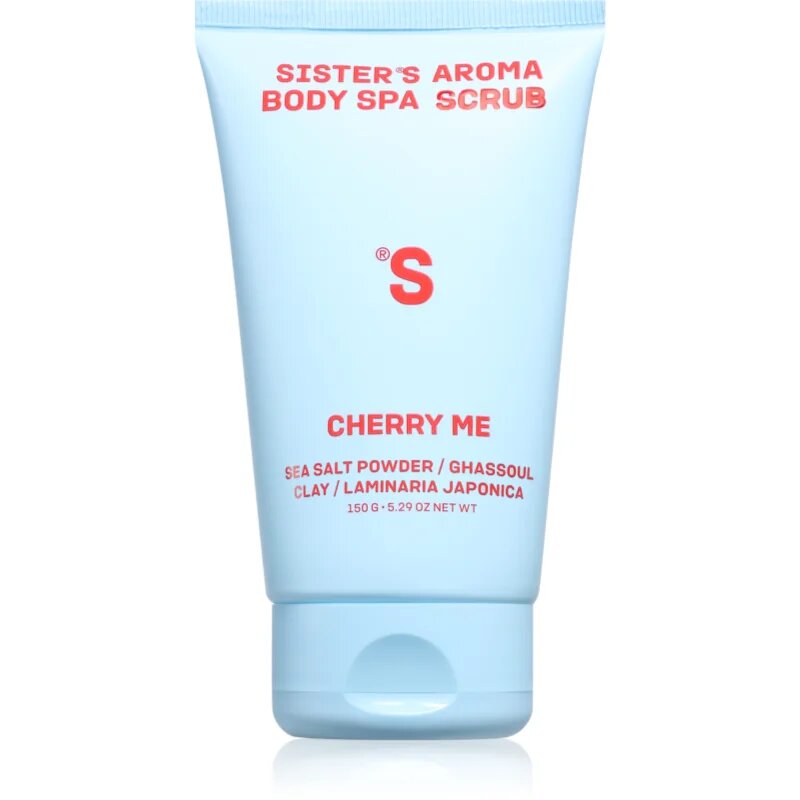 Sister's Aroma Body Spa Scrub Cherry Me пилинг за тяло 150 гр.