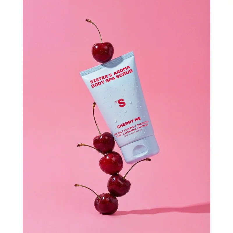 Sister's Aroma Body Spa Scrub Cherry Me пилинг за тяло 150 гр.