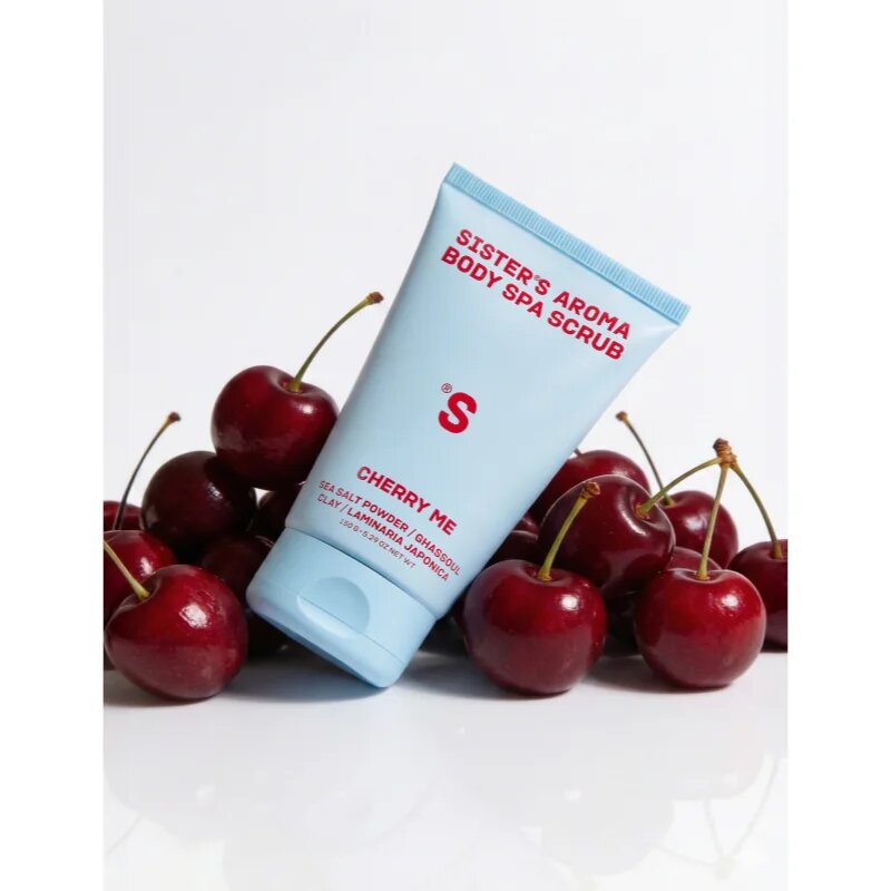 Sister's Aroma Body Spa Scrub Cherry Me пилинг за тяло 150 гр.