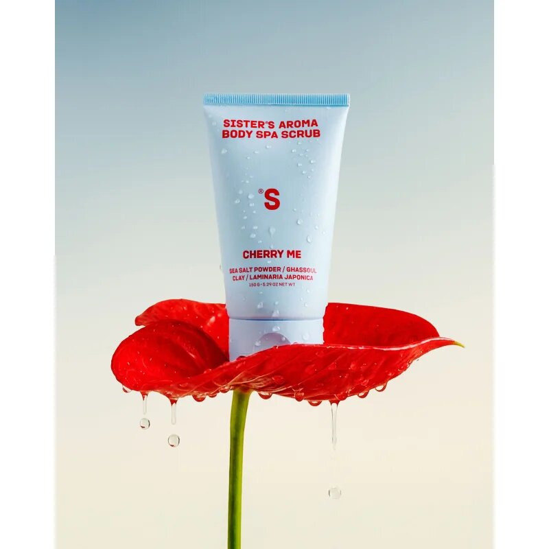 Sister's Aroma Body Spa Scrub Cherry Me пилинг за тяло 150 гр.