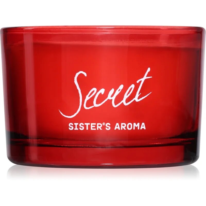 Sister's Aroma Candle Secret ароматна свещ 130 гр.