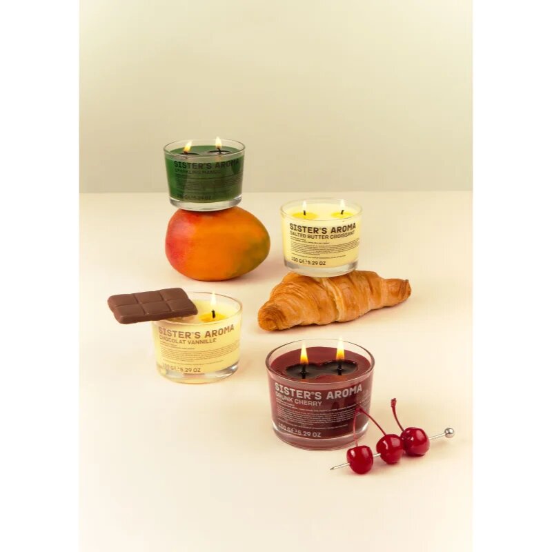 Sister's Aroma Chocolat Vannille ароматна свещ 150 гр.