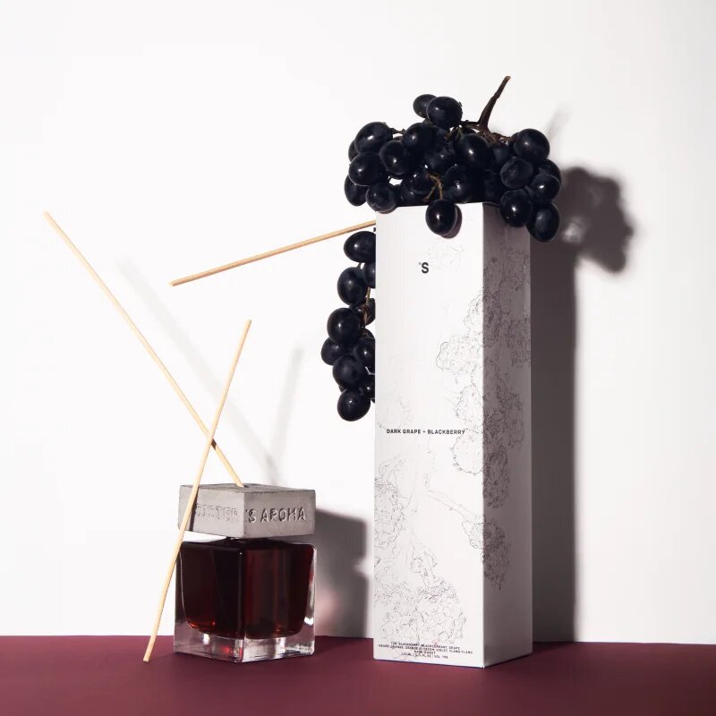Sister's Aroma Dark Grape + Blackberry арома-дифузер 100 мл.