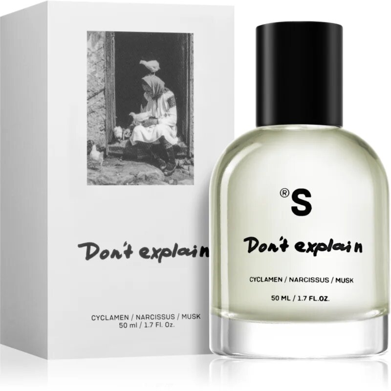 Sister's Aroma Don't Explain парфюмна вода унисекс 50 мл.