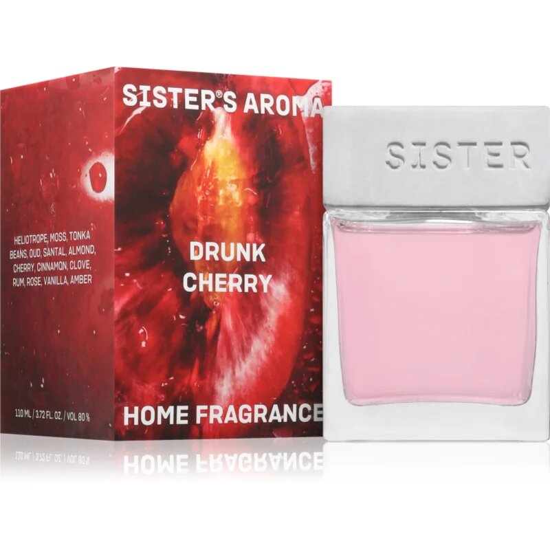 Sister's Aroma Drunk Cherry aроматизиращ дифузер с пълнител 110 мл.