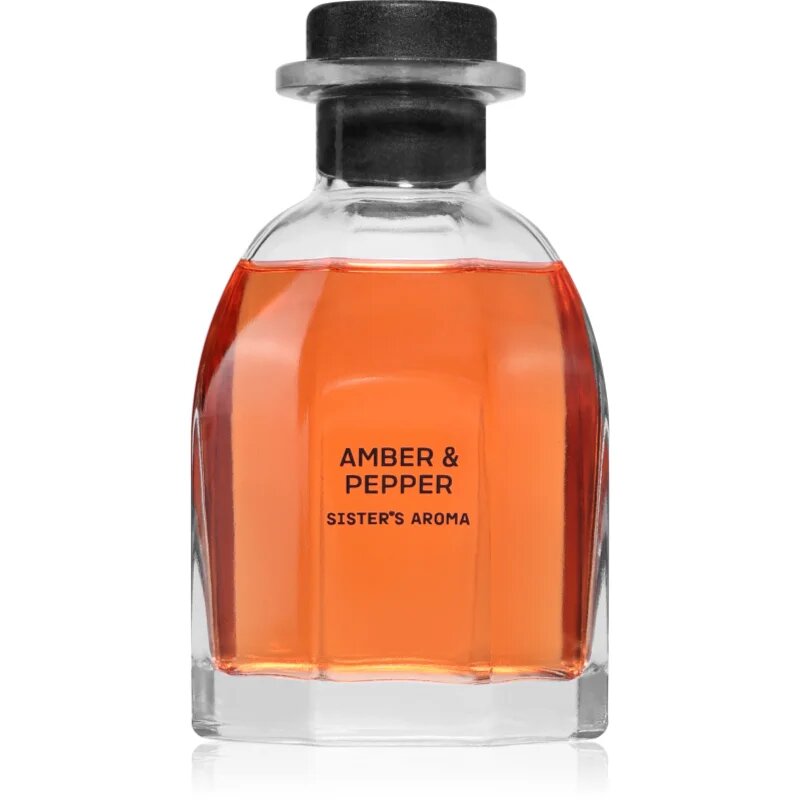 Sister's Aroma Home Fragrance Amber and Pepper арома-дифузер 140 мл.