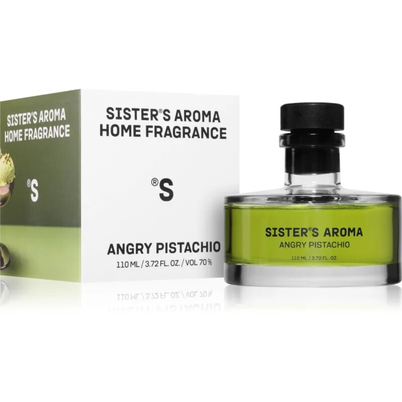 Sister's Aroma Home Fragrance Angry Pistachio арома-дифузер 110 мл.