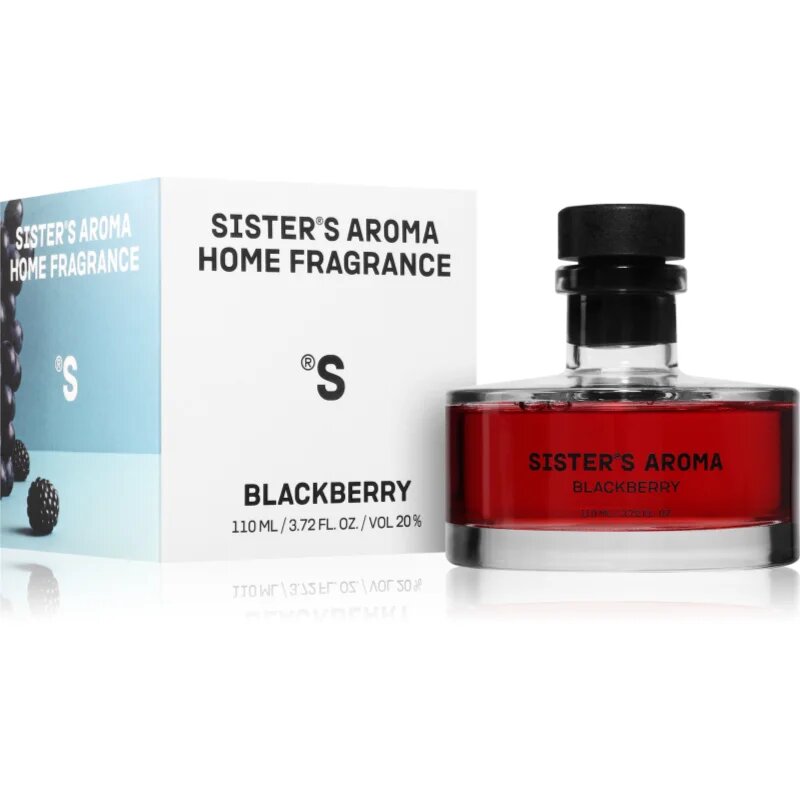 Sister's Aroma Home Fragrance Blackberry арома-дифузер 110 мл.