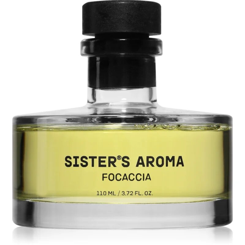 Sister's Aroma Home Fragrance Focaccia арома-дифузер 110 мл.