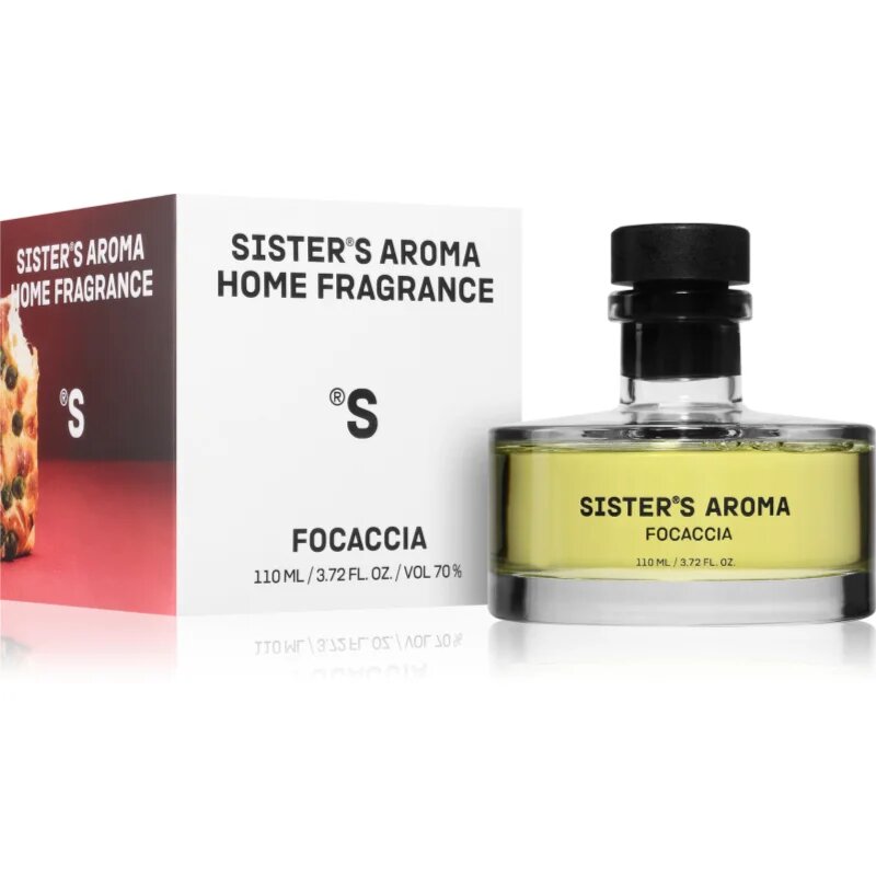 Sister's Aroma Home Fragrance Focaccia арома-дифузер 110 мл.