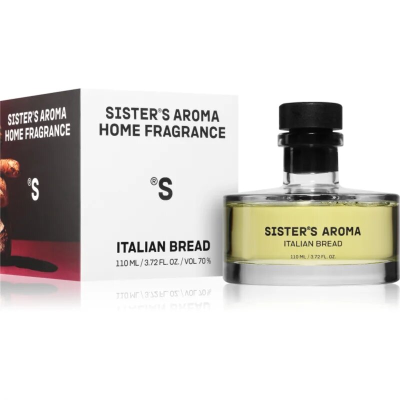 Sister's Aroma Home Fragrance Italian Bread арома-дифузер 110 мл.
