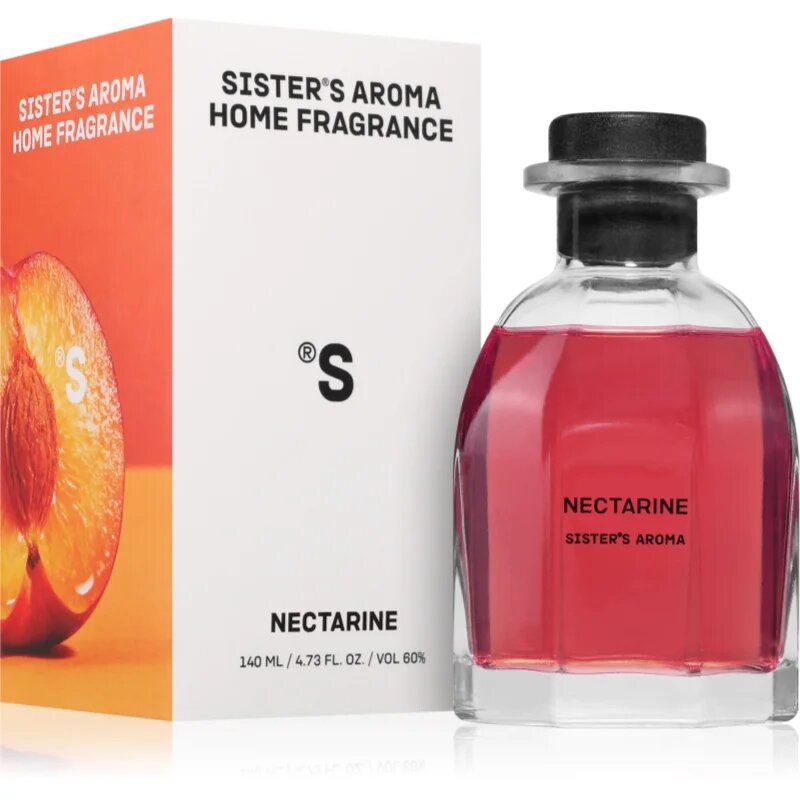 Sister's Aroma Home Fragrance Nectarine арома-дифузер 140 мл.