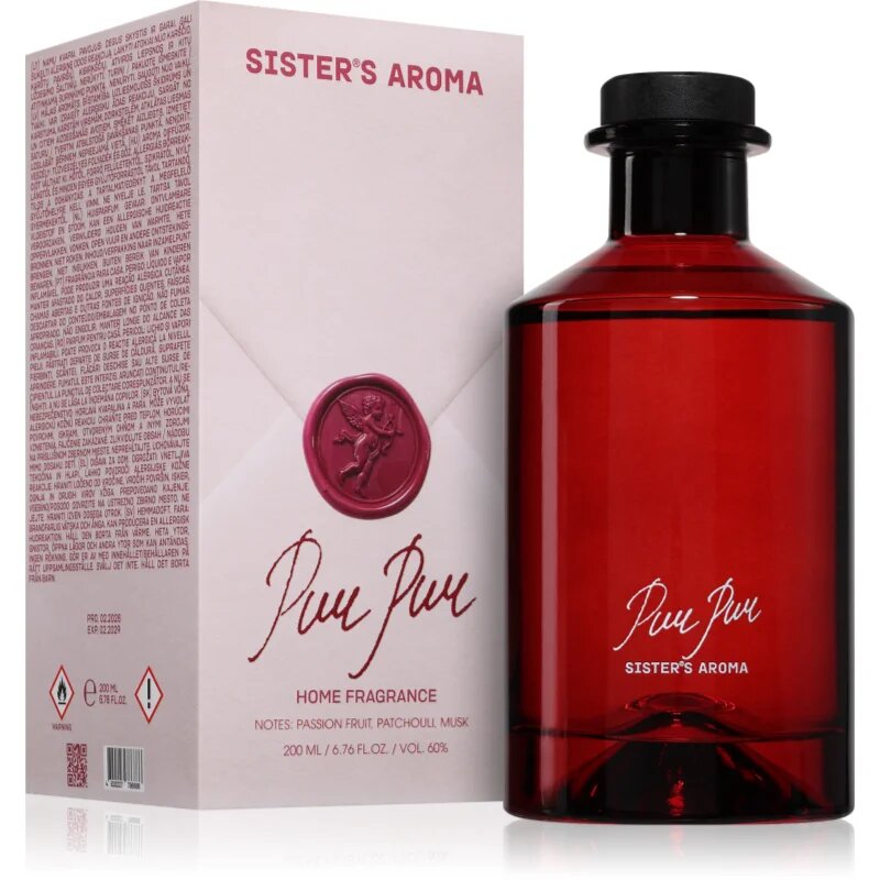 Sister's Aroma Home Fragrance Pur Pur арома-дифузер 200 мл.