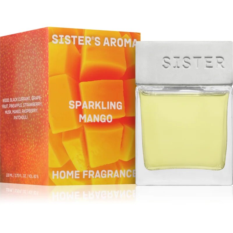 Sister's Aroma Home Fragrance Sparkling Mango арома-дифузер 110 мл.
