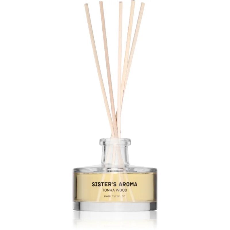 Sister's Aroma Home Fragrance Tonka Wood арома-дифузер 110 мл.