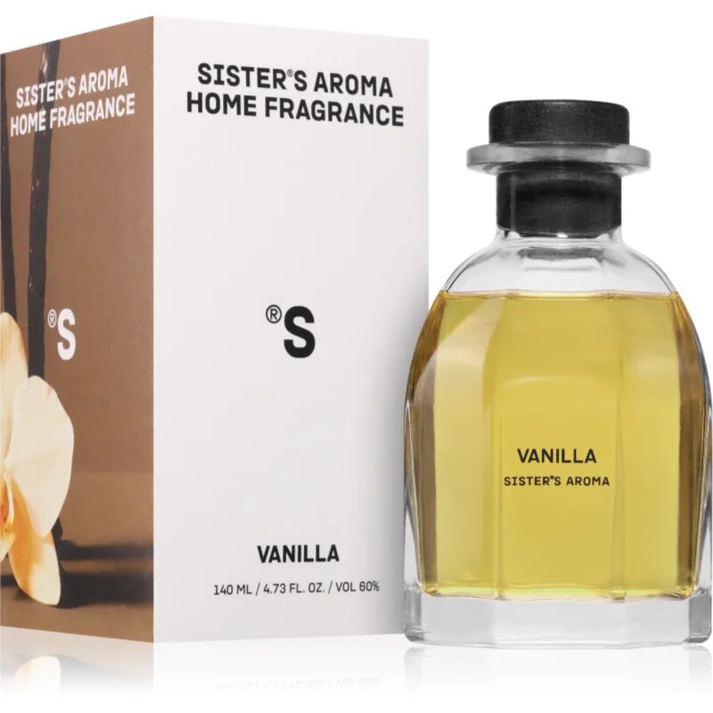 Sister's Aroma Home Fragrance Vanilla арома-дифузер 140 мл.